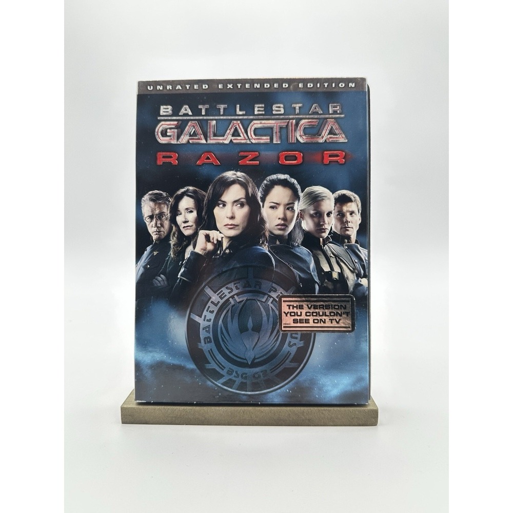 Battlestar Galactica: Razor‎ (DVD, 2007)